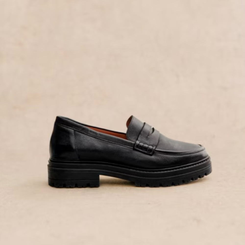 Sezane Albane Loafers Like New Size 6.5/7